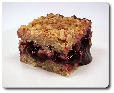 Cherry Squares With Oats Cherry Squares With Oats picture