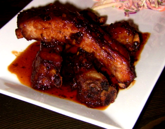 Barbecued Baby Back Ribs Barbecued Baby Back Ribs picture