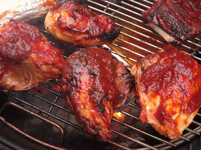 Sweet & Spicy Barbeque Chicken Sweet & Spicy Barbeque Chicken picture