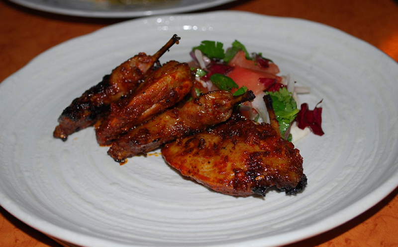Barbecue Quail Barbecue Quail picture