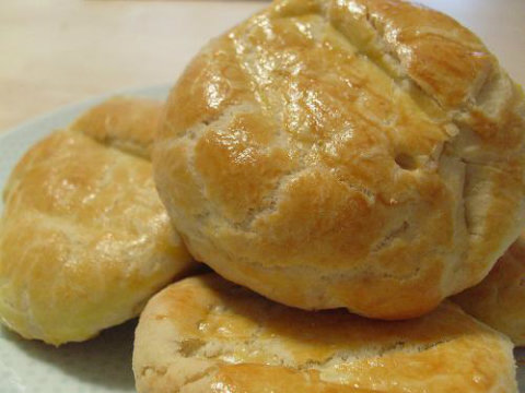 Sweet Bean Buns Sweet Bean Buns picture