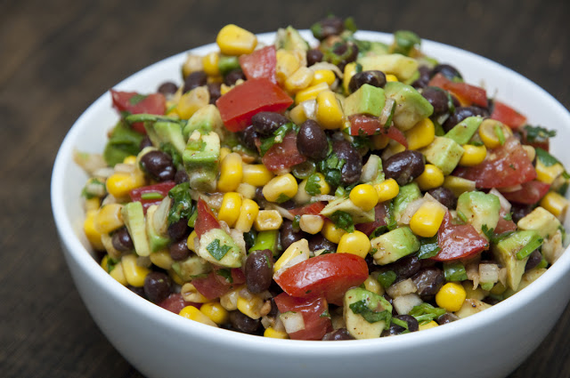 Black Bean Chili Salad Black Bean Chili Salad picture