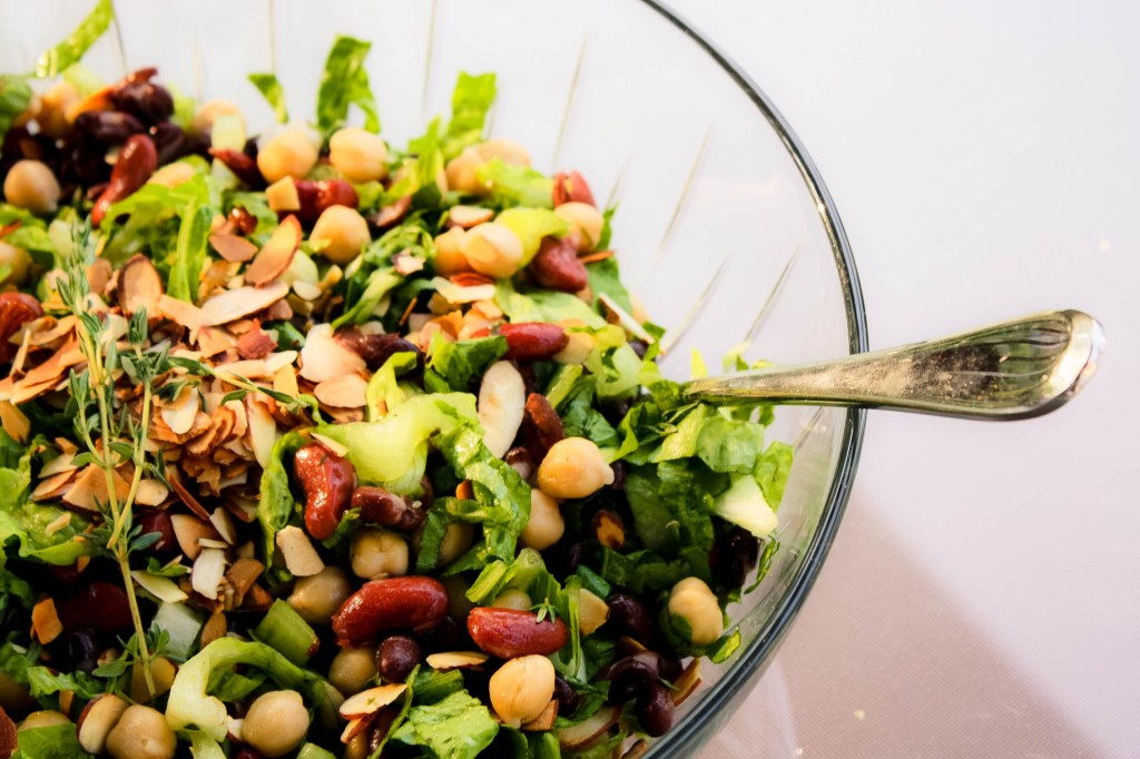 Mediterranean Chopped Salad Mediterranean Chopped Salad picture