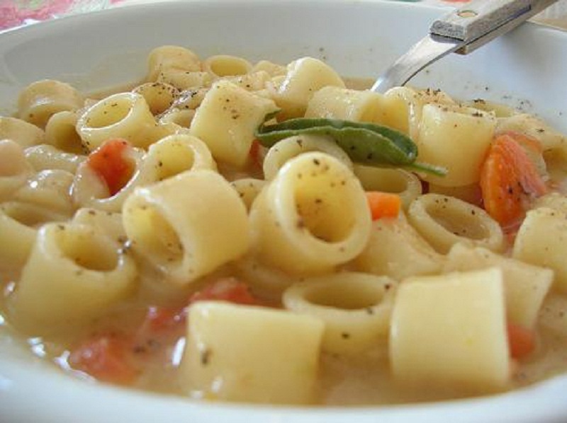Bean and Pasta Salad Bean and Pasta Salad picture