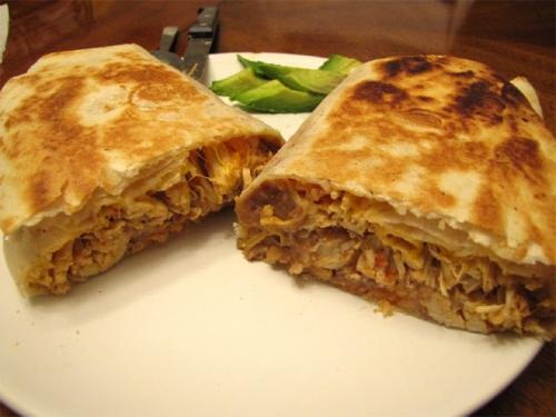 Bean Burrito Casserole Bean Burrito Casserole picture