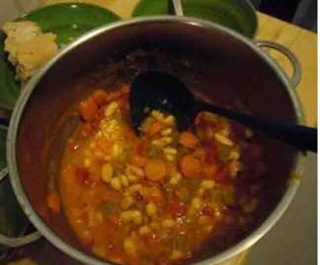 Bean Porridge Bean Porridge picture
