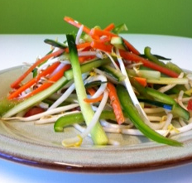 Japanese Sprout Salad Japanese Sprout Salad picture