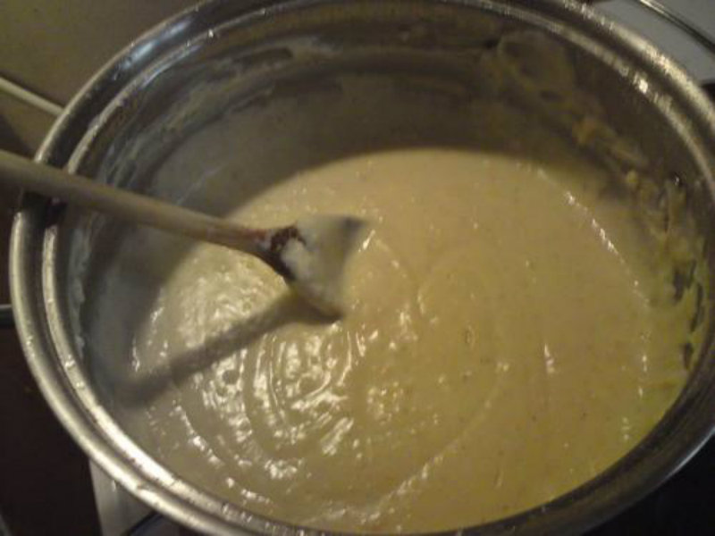 Simmered Béchamel Sauce Simmered Béchamel Sauce picture