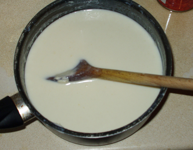 Bechamel Sauce Bechamel Sauce picture