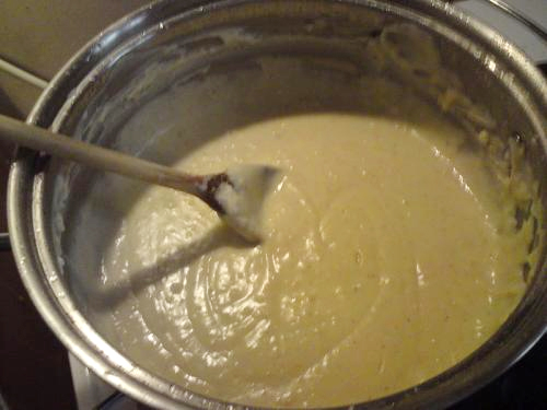 Bechamel Sauce Bechamel Sauce picture