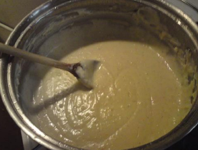 Bechamel Sauce Bechamel Sauce picture