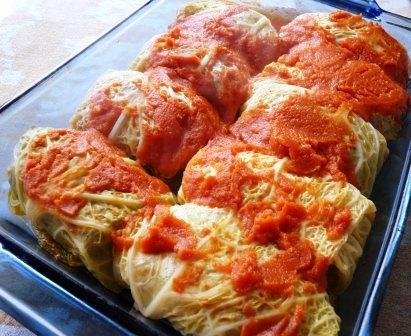 Mushroom Cabbage Rolls Mushroom Cabbage Rolls picture