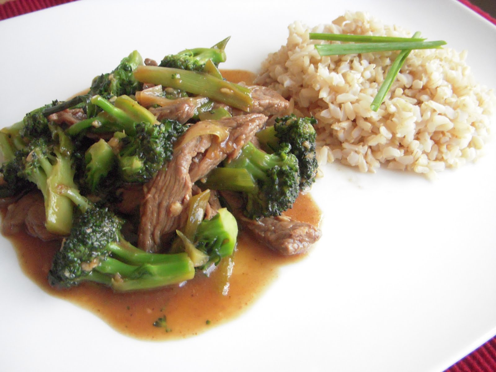 Beef and Broccoli Beef and Broccoli picture