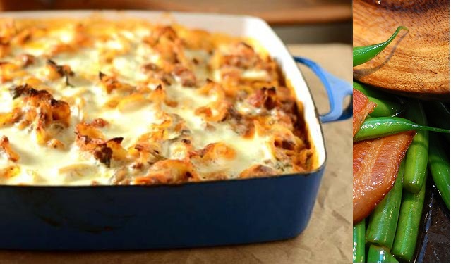 Beef and Mushroom Casserole Beef and Mushroom Casserole picture