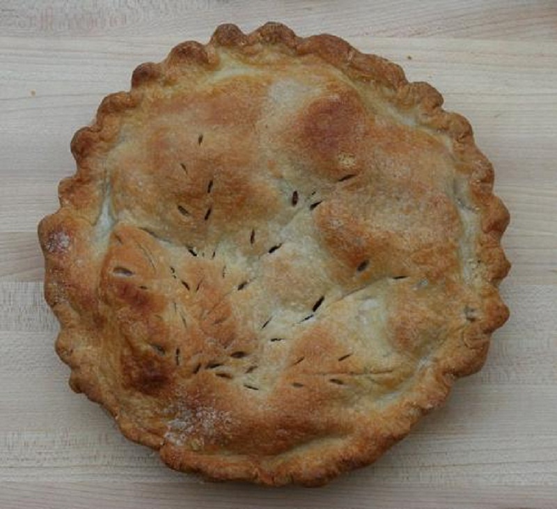 Beef and Vegetable Pie Beef and Vegetable Pie picture