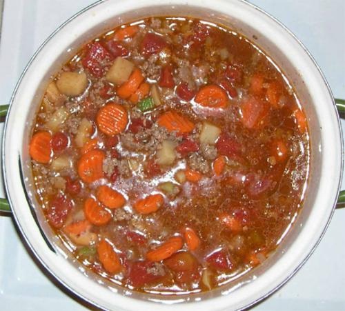 BEEF AND VEGETABLE STEW BEEF AND VEGETABLE STEW picture