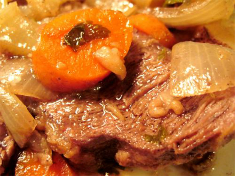 French Braised Beef French Braised Beef picture