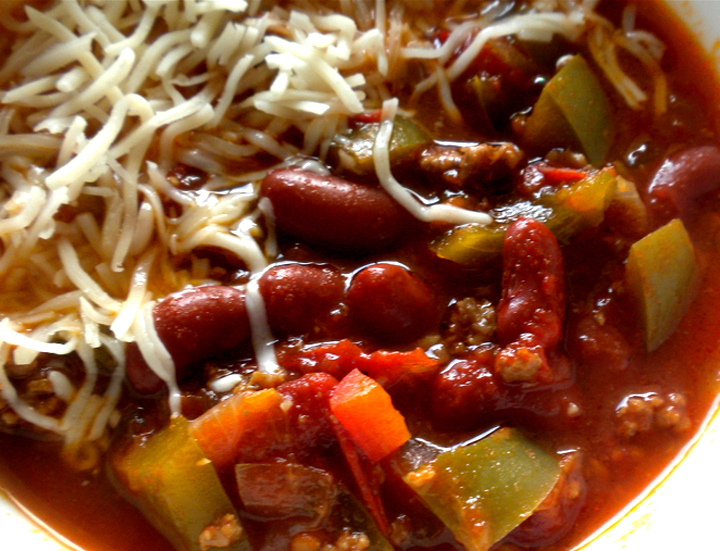 Chili Supper In A Hurry Chili Supper In A Hurry picture
