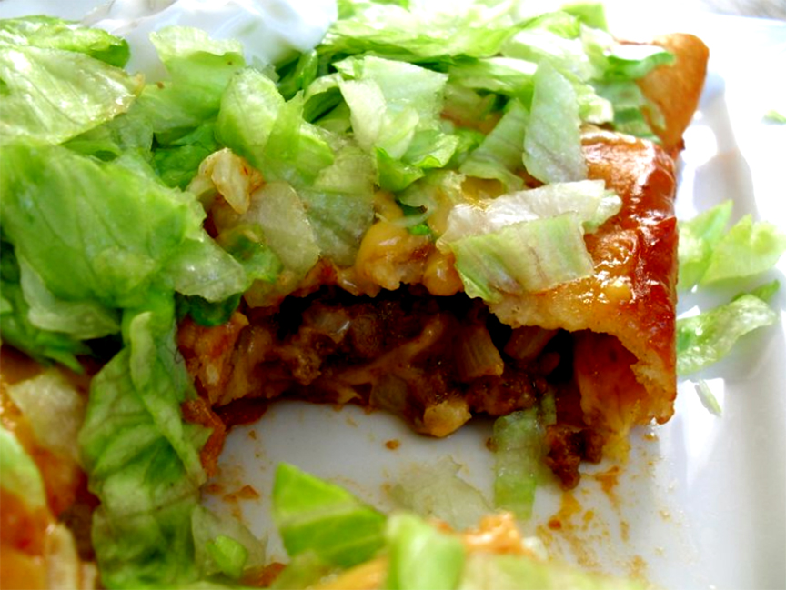 Beef Enchilada Casserole Beef Enchilada Casserole picture