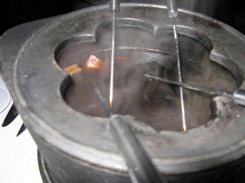 Beef Fondue Beef Fondue picture