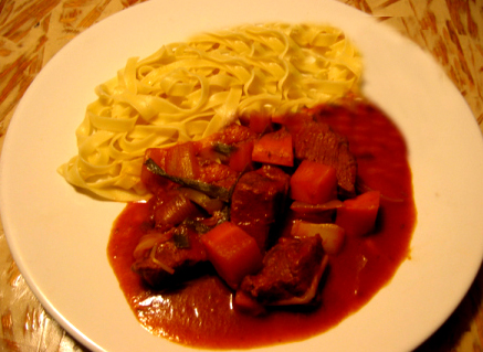 Quick Beef Goulash Quick Beef Goulash picture