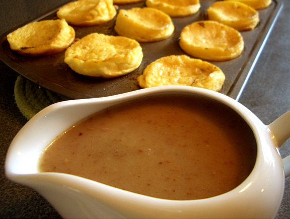 Yorkshire Pudding, Custard Type Yorkshire Pudding, Custard Type picture