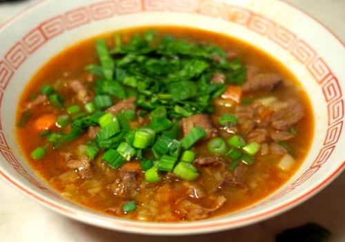 Ground Beef Gumbos Ground Beef Gumbos picture