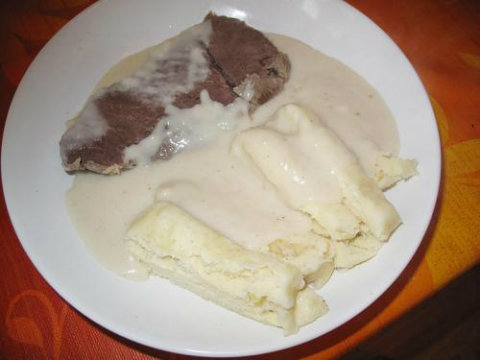 Fluffy Horseradish Sauce Fluffy Horseradish Sauce picture
