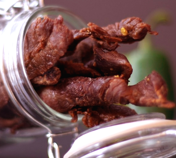 Barbecued Beef Jerky Barbecued Beef Jerky picture
