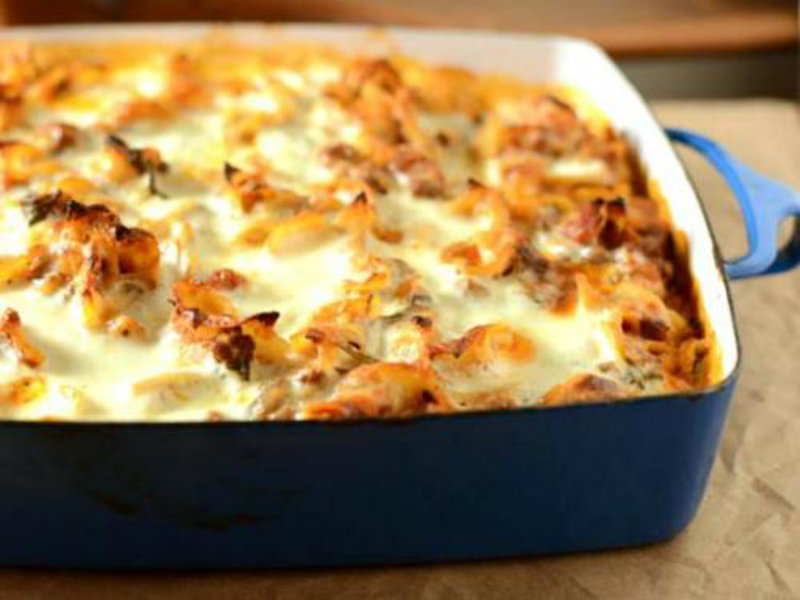 Mexican Chilli Shell Bake Mexican Chilli Shell Bake picture