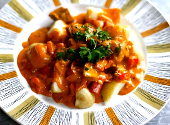 Beef Paprikash Beef Paprikash picture