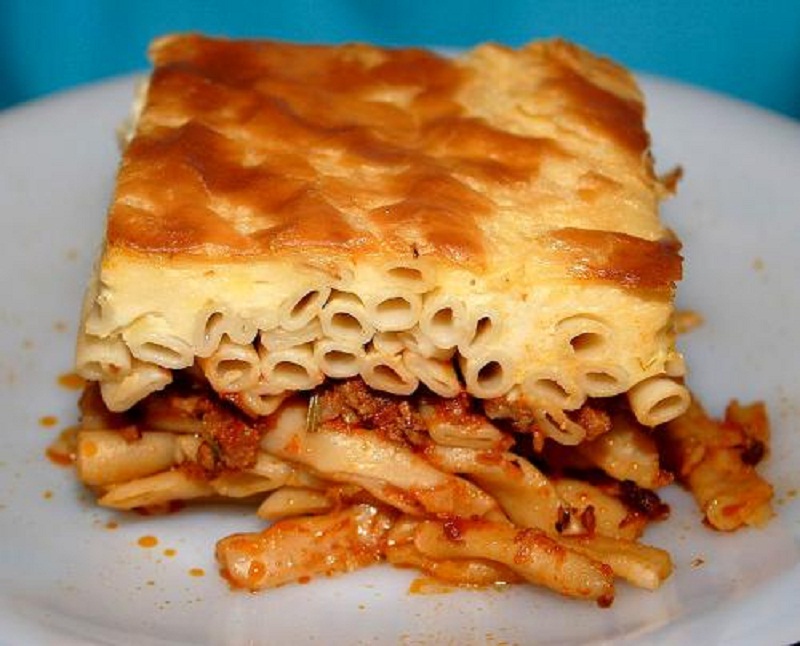 Beef Pastitsio Beef Pastitsio picture