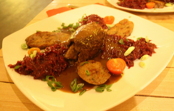 Beef Roulades Royale Beef Roulades Royale picture