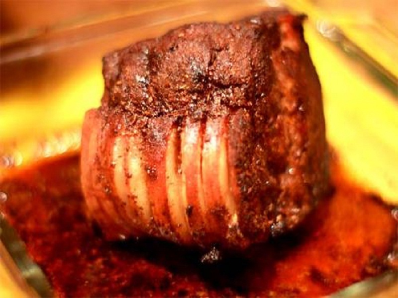 Beef Rump Roast with Barbecue Sauce Beef Rump Roast with Barbecue Sauce picture