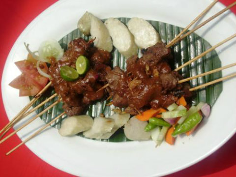Beef Satay Beef Satay picture