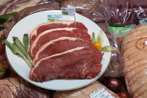 Savory Steak Slices Savory Steak Slices picture