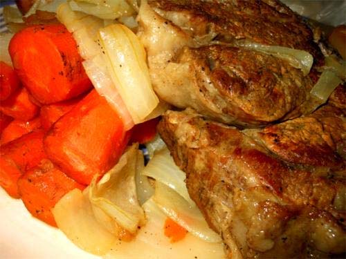 Beef Steak Casserole With Dumpling Top Beef Steak Casserole With Dumpling Top picture