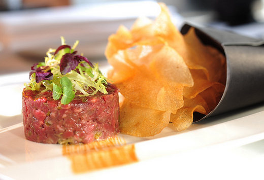 Parsley Steak Tartar Parsley Steak Tartar picture