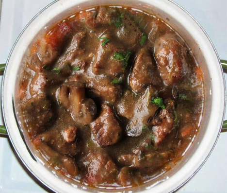 Beef Stew Burgundy Beef Stew Burgundy picture