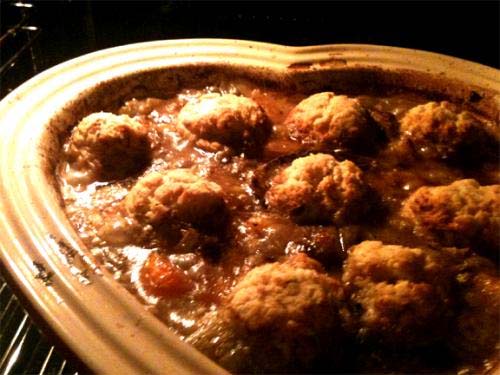 Beef Stew With Dumplings Beef Stew With Dumplings picture
