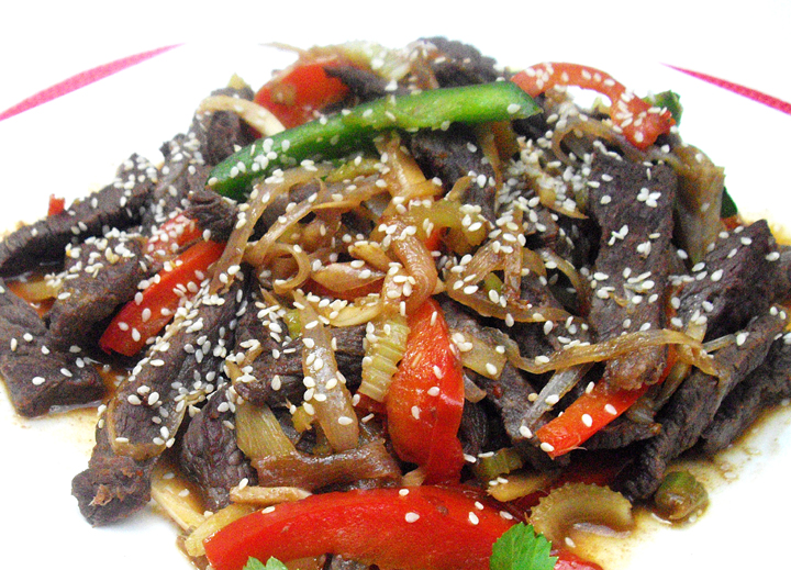 Pathan Beef Stir Fry Pathan Beef Stir Fry picture