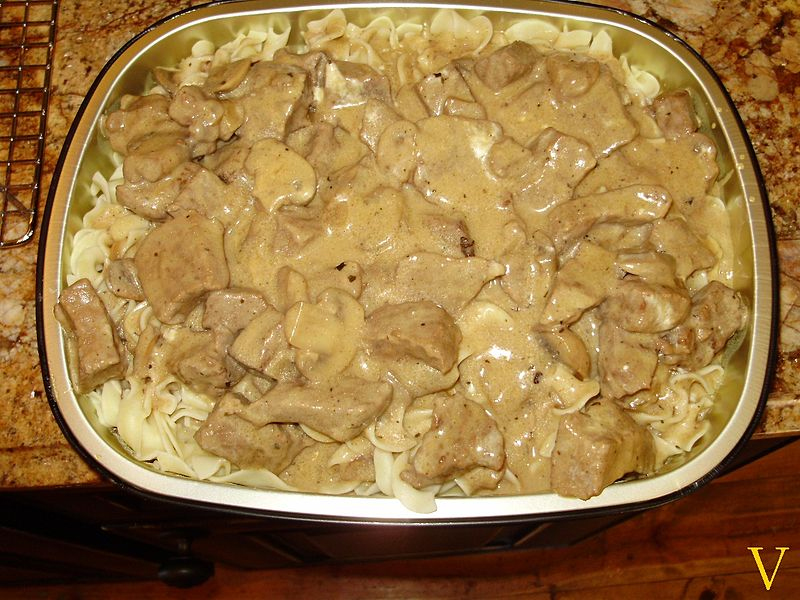 Beef Sirloin Stroganoff Beef Sirloin Stroganoff picture