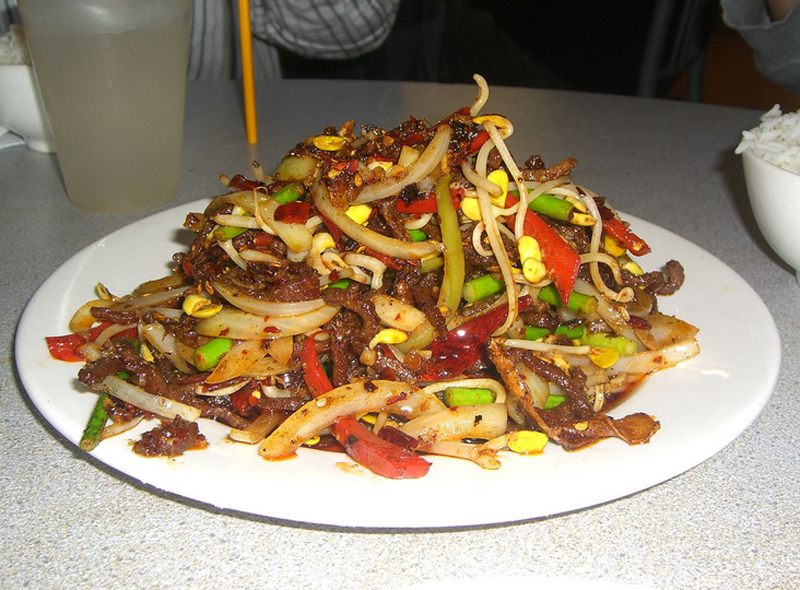Gingery Beef Strips Gingery Beef Strips picture