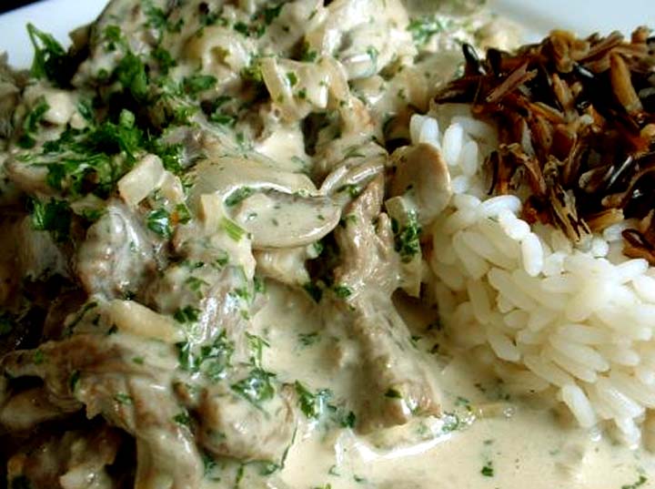 Beef Stroganoff Beef Stroganoff picture