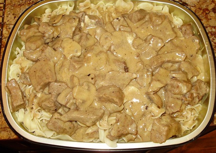 Dale and Shari's Beef Stroganoff Dale and Shari's Beef Stroganoff picture