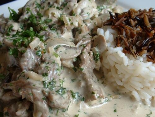 Beef Stroganoff Beef Stroganoff picture