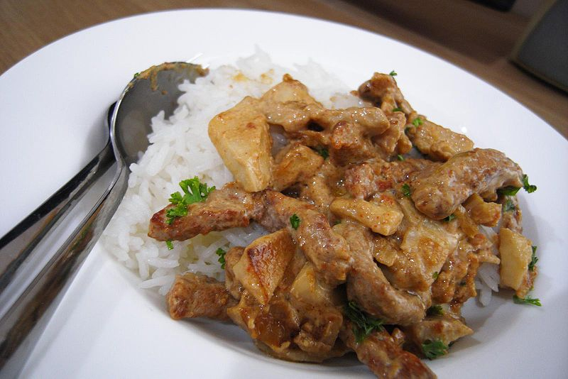 Beef And Sherry Stroganoff Beef And Sherry Stroganoff picture