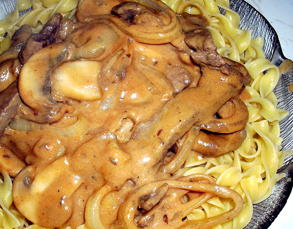 Beef Stroganoff Beef Stroganoff picture