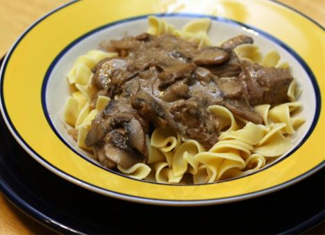 Beef Stroganoff Beef Stroganoff picture