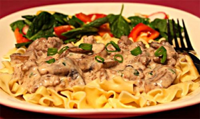 Beef Stroganoff Beef Stroganoff picture